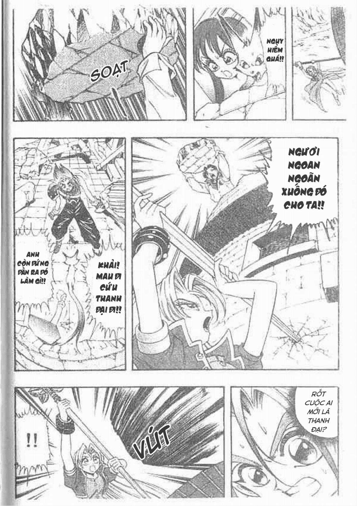 Ấn thánh Malanhi Chapter 18 trang 8