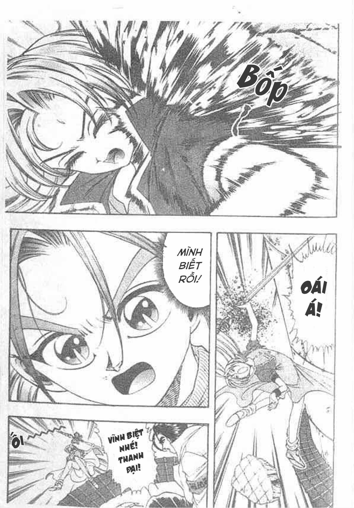 Ấn thánh Malanhi Chapter 18 trang 9