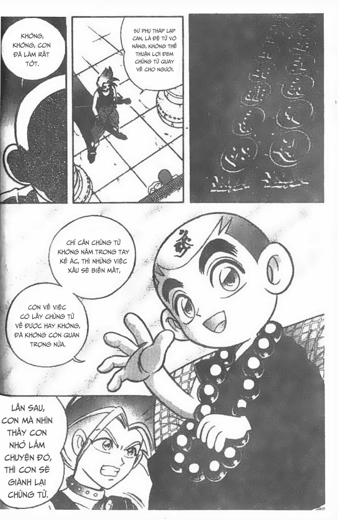 Ấn thánh Malanhi Chapter 2 trang 12