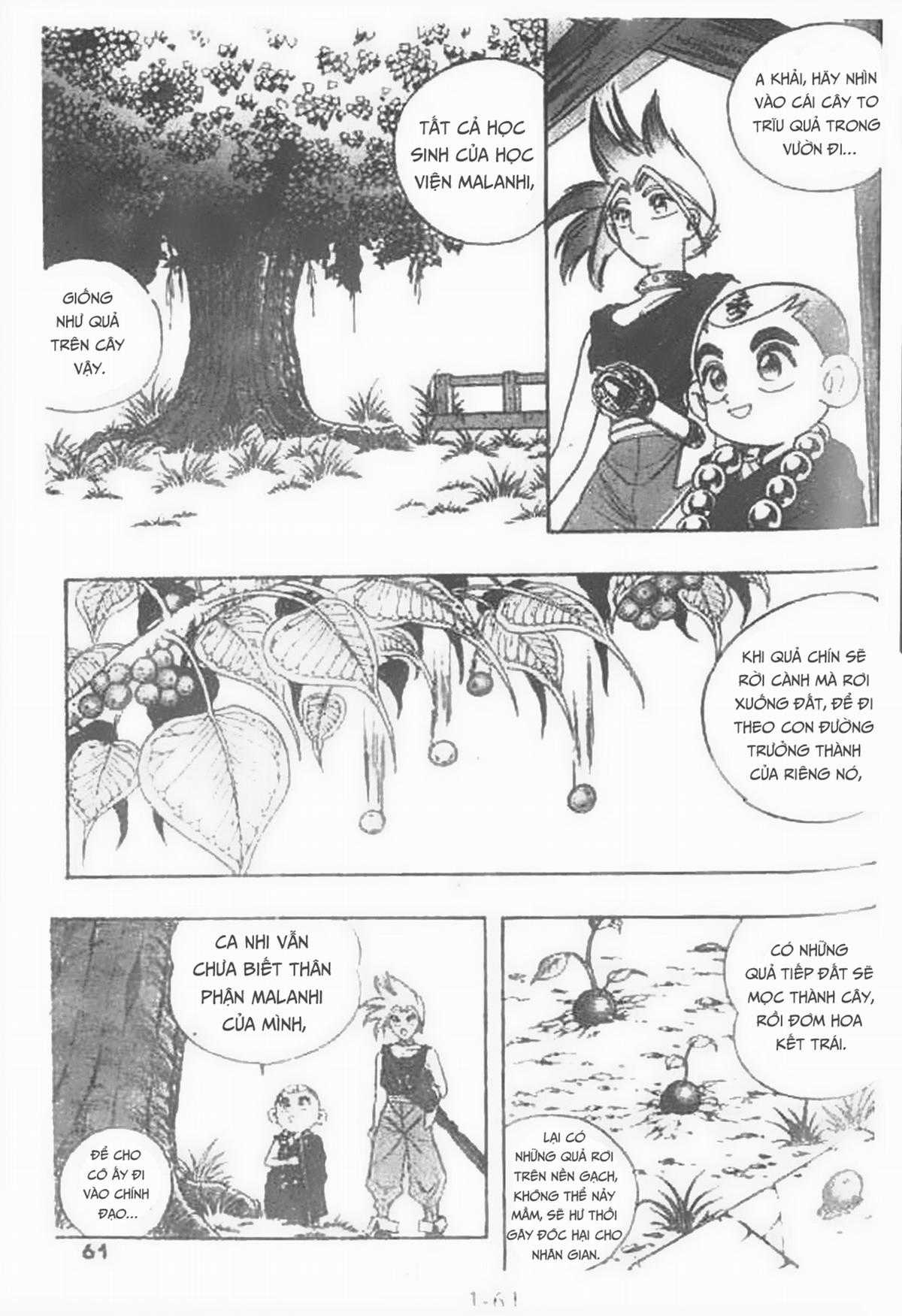 Ấn thánh Malanhi Chapter 2 trang 13