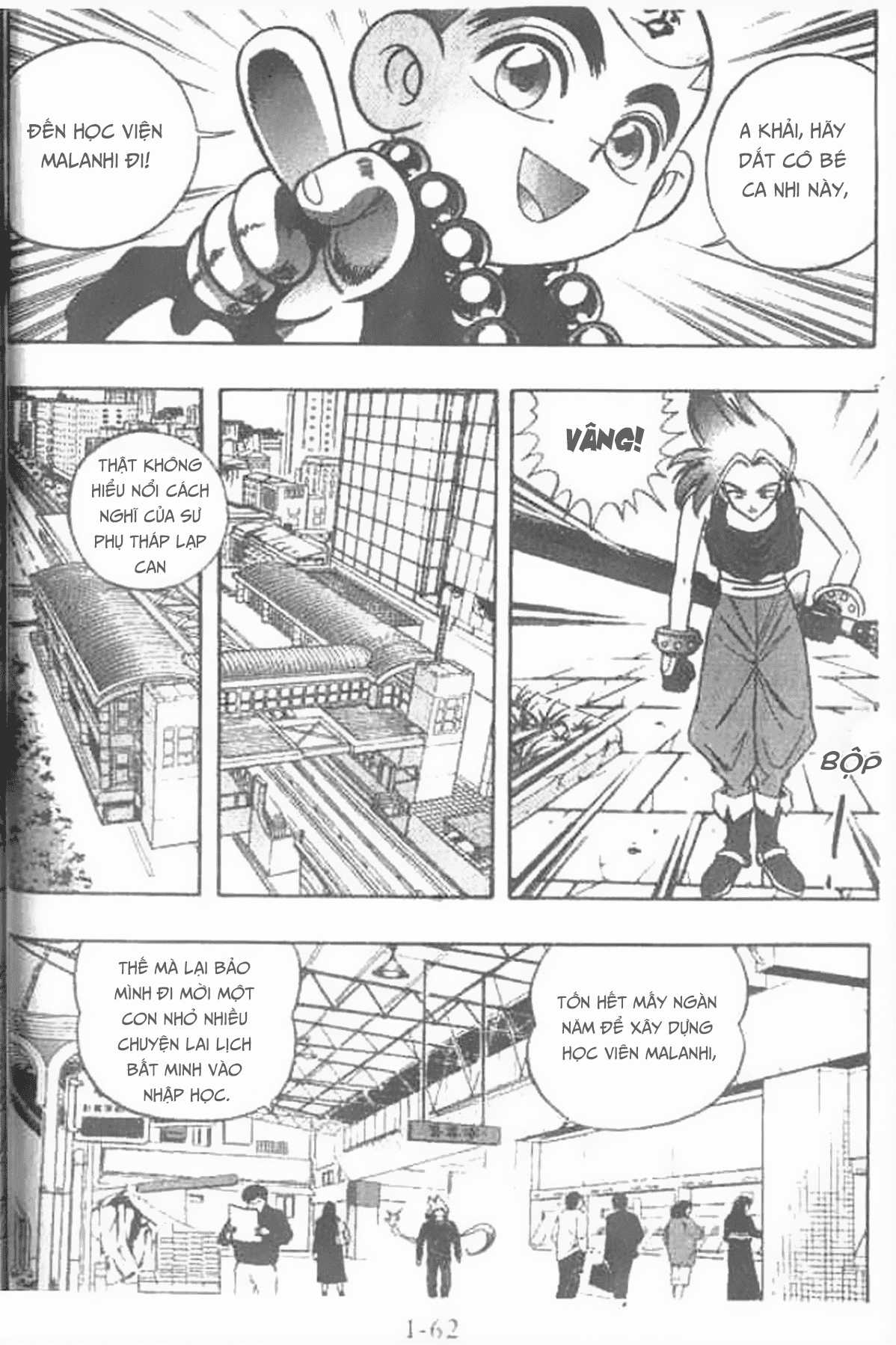 Ấn thánh Malanhi Chapter 2 trang 14