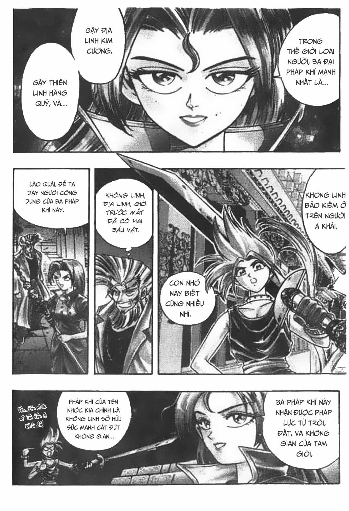 Ấn thánh Malanhi Chapter 2 trang 2