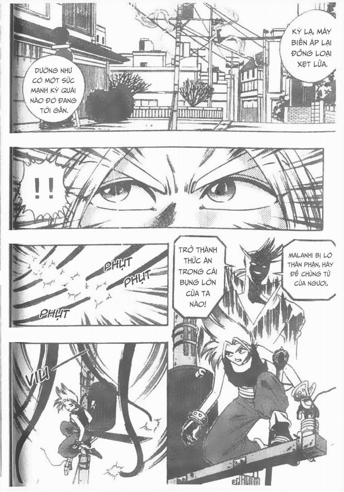 Ấn thánh Malanhi Chapter 2 trang 22