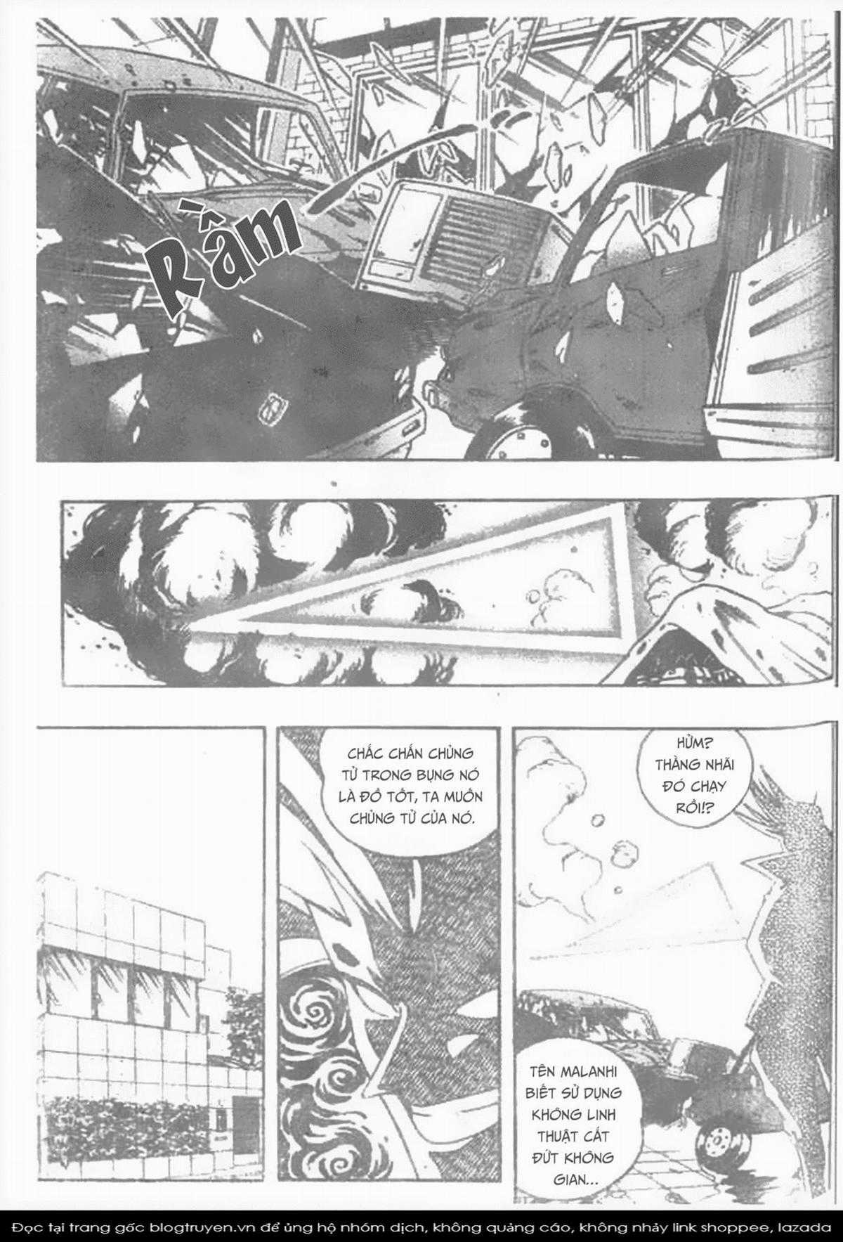 Ấn thánh Malanhi Chapter 2 trang 25