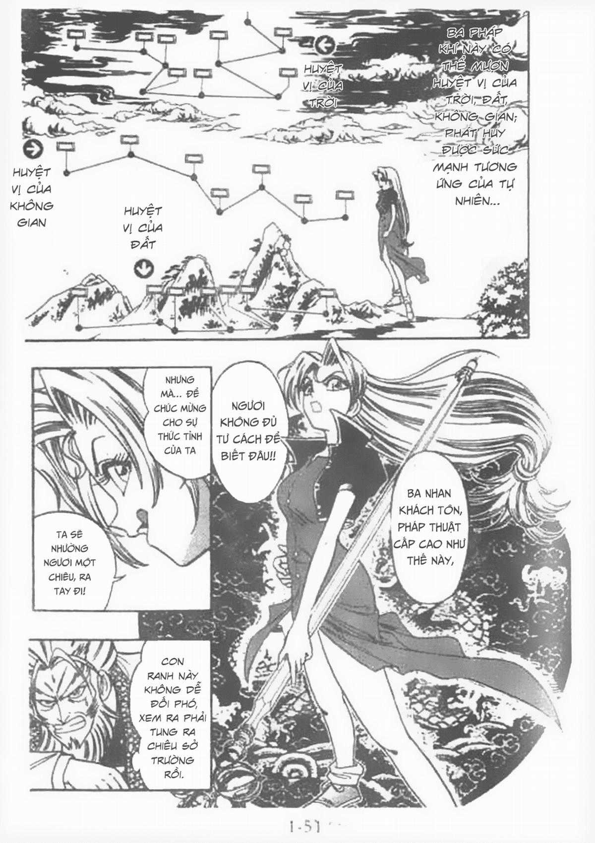 Ấn thánh Malanhi Chapter 2 trang 3