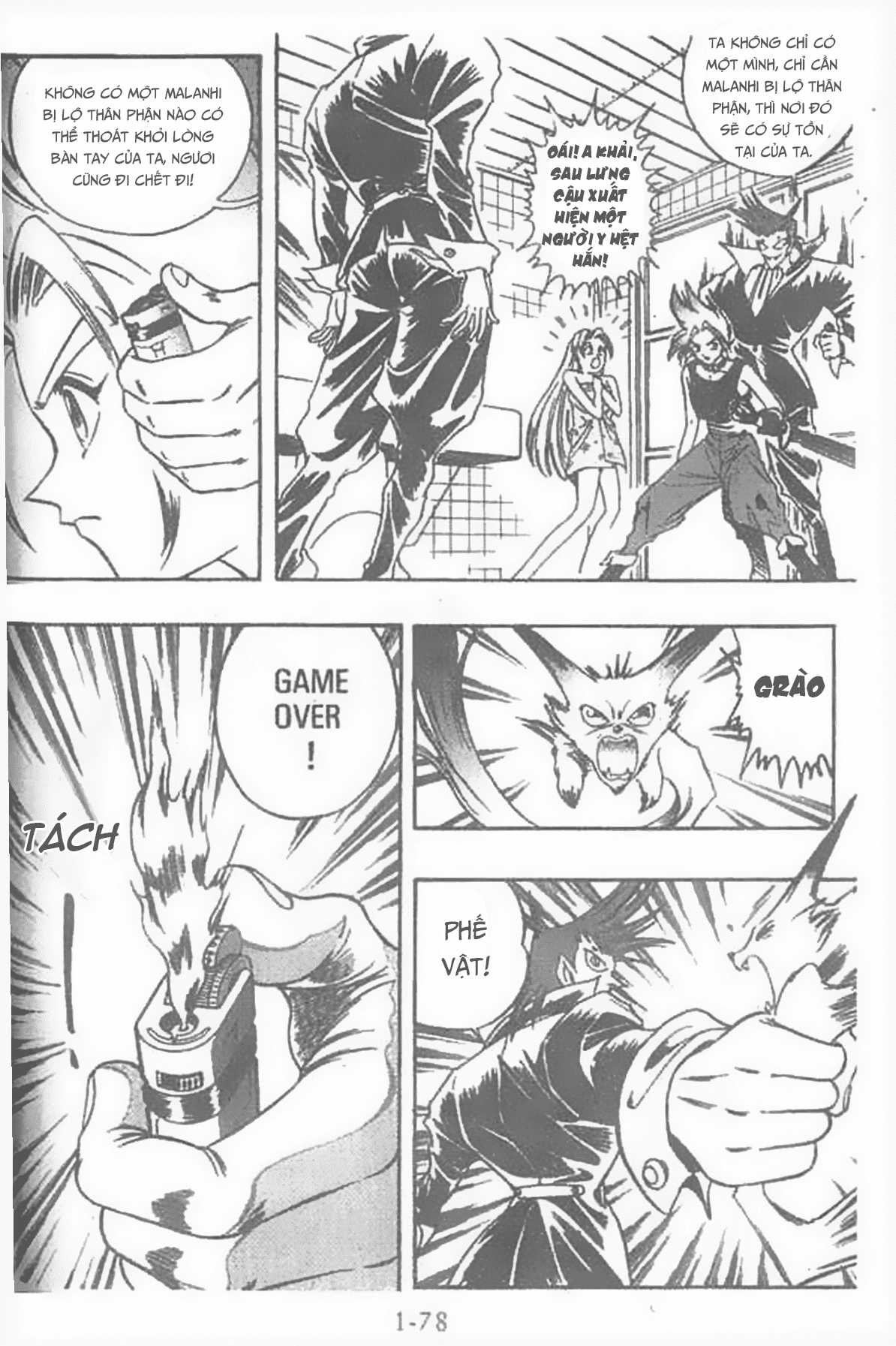 Ấn thánh Malanhi Chapter 2 trang 30