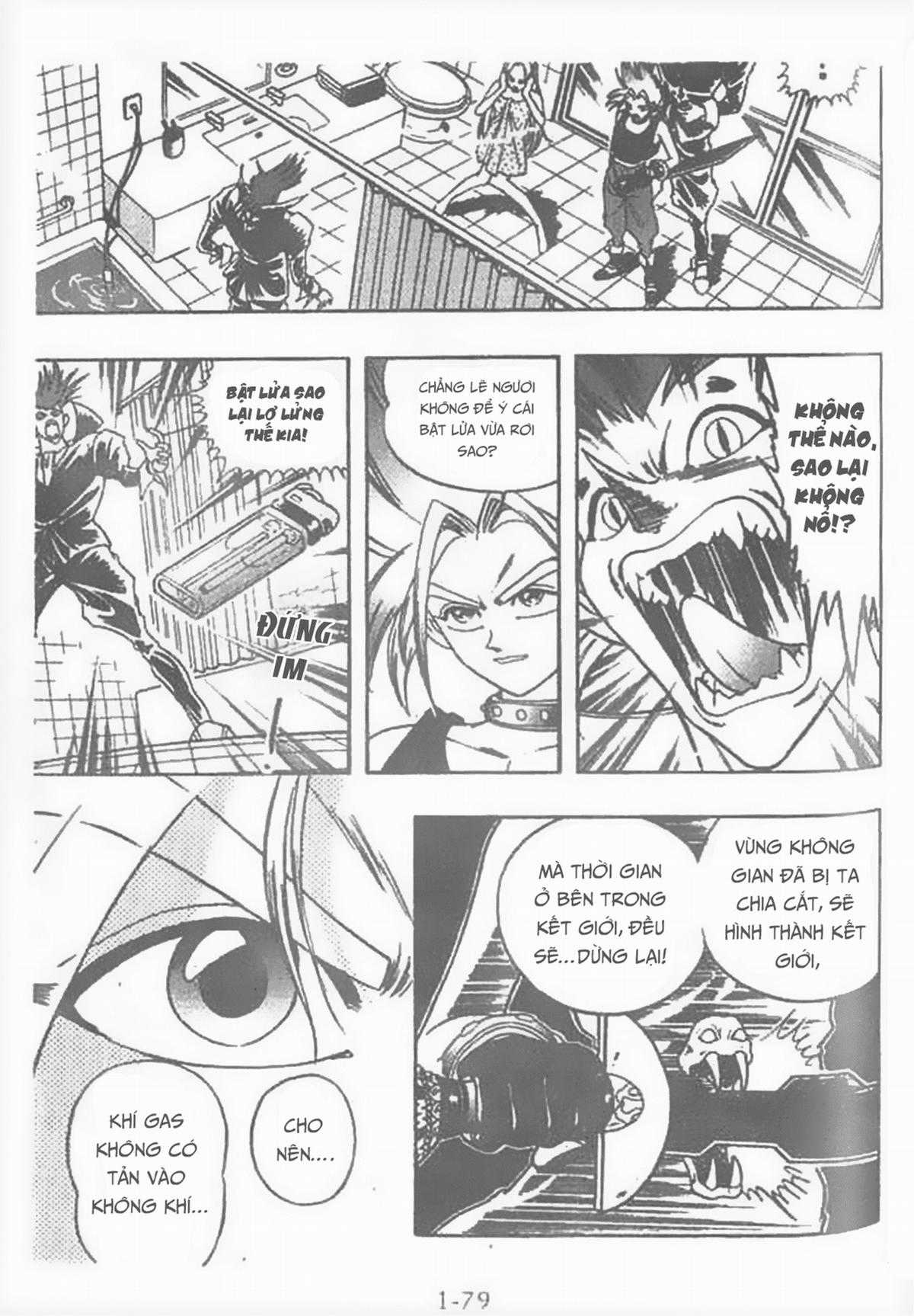 Ấn thánh Malanhi Chapter 2 trang 31