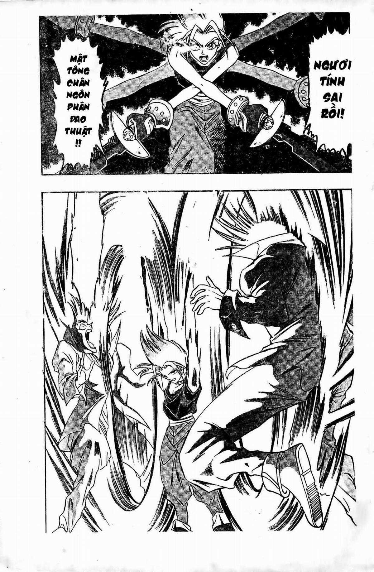 Ấn thánh Malanhi Chapter 2 trang 32