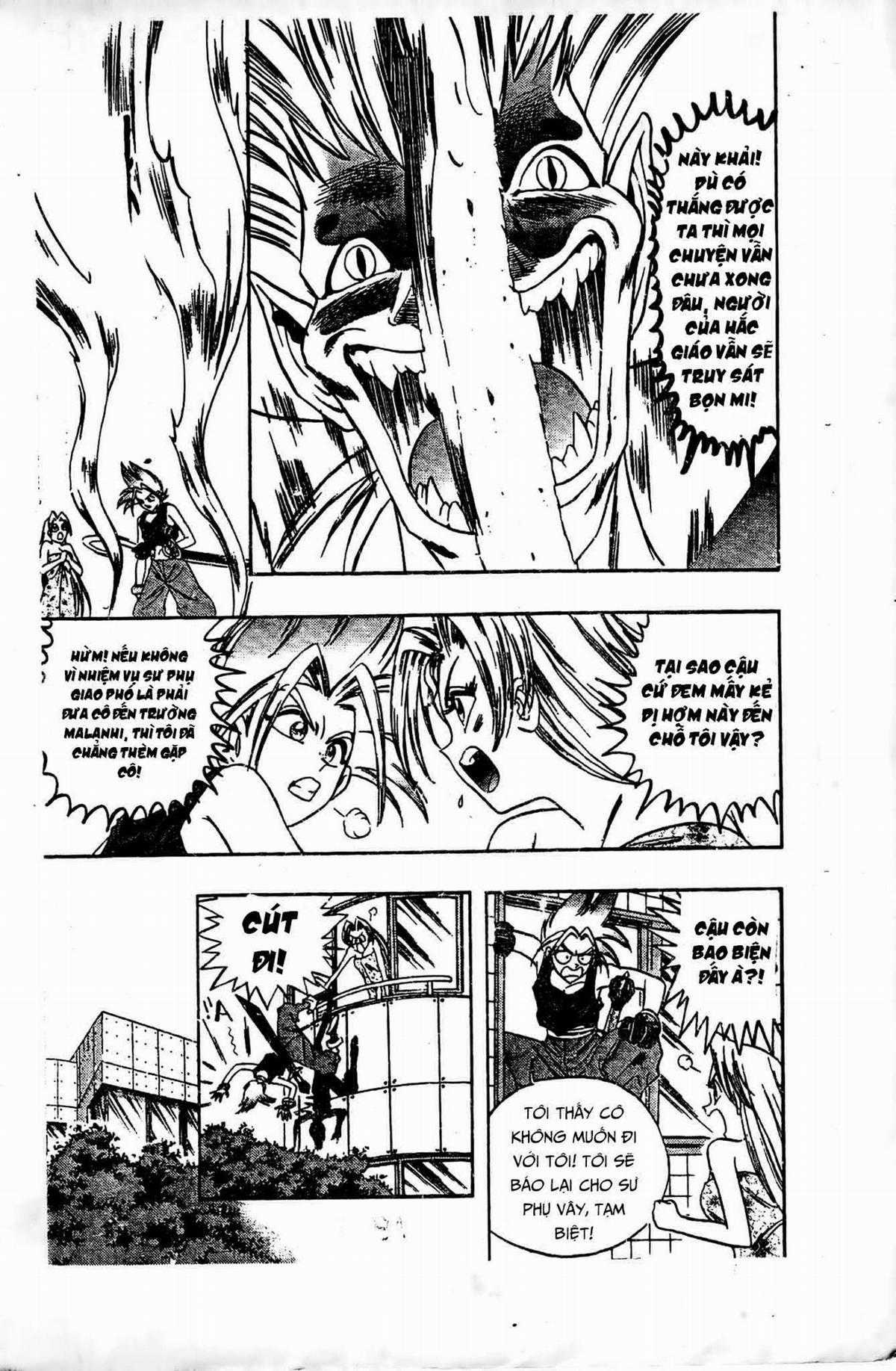 Ấn thánh Malanhi Chapter 2 trang 33