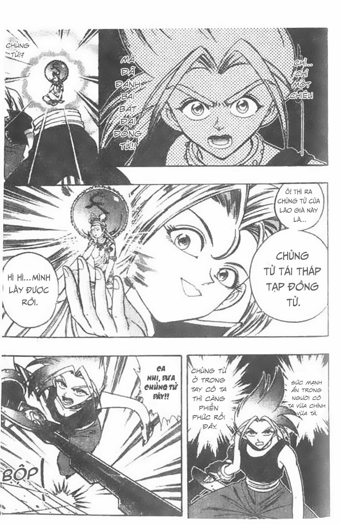 Ấn thánh Malanhi Chapter 2 trang 7