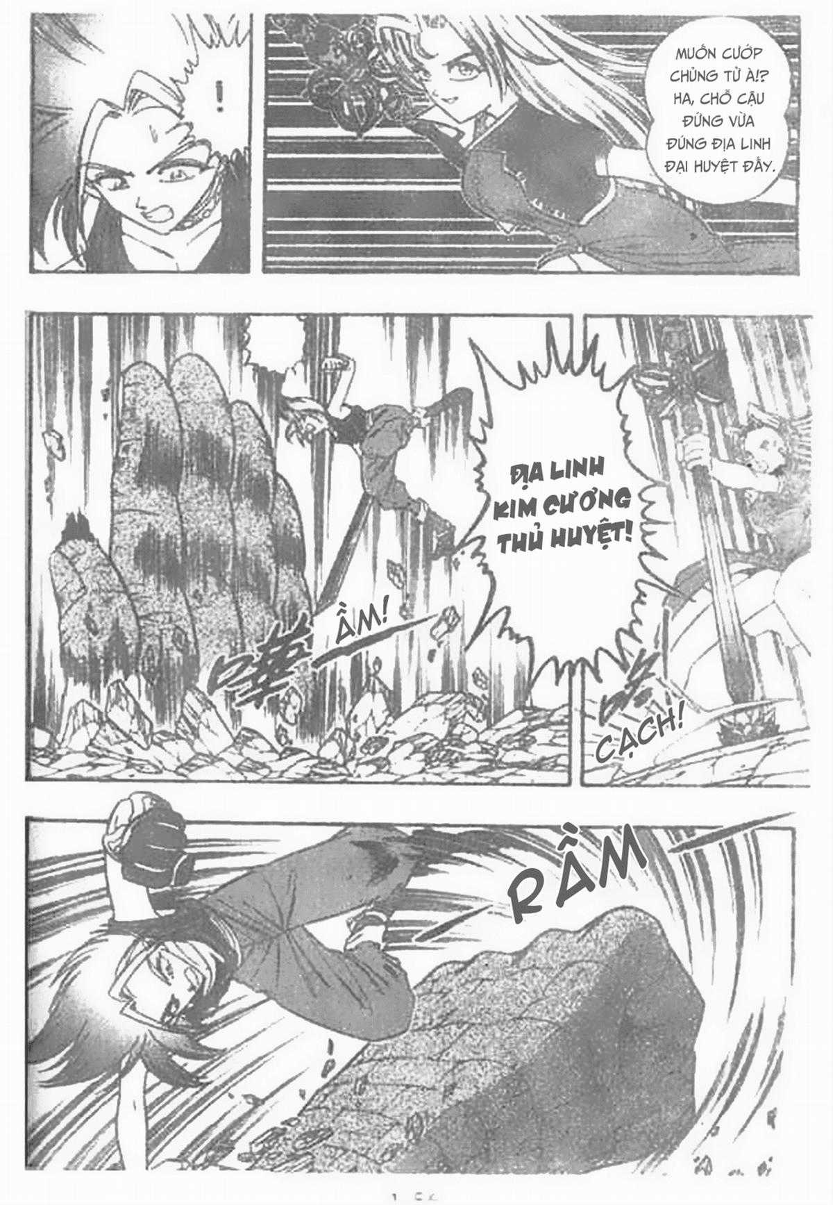 Ấn thánh Malanhi Chapter 2 trang 8