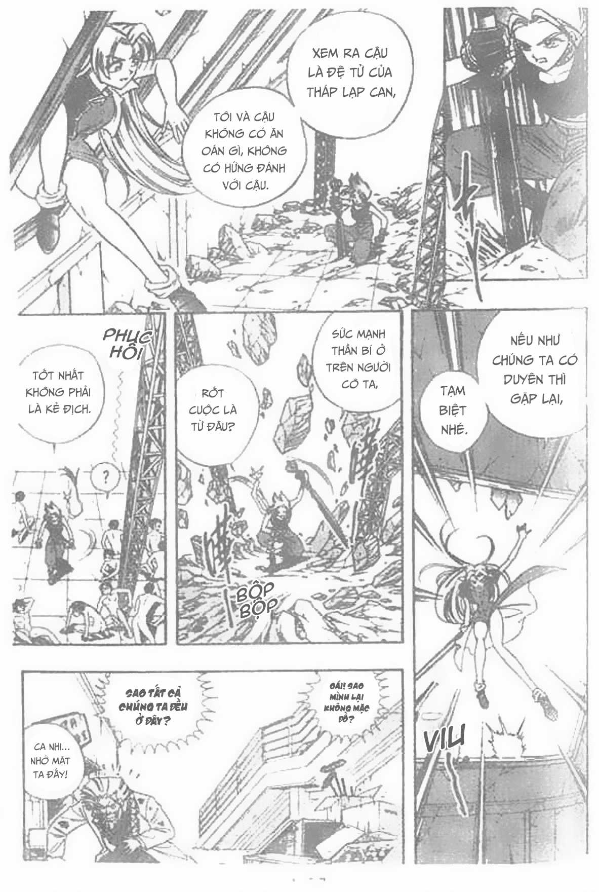 Ấn thánh Malanhi Chapter 2 trang 9