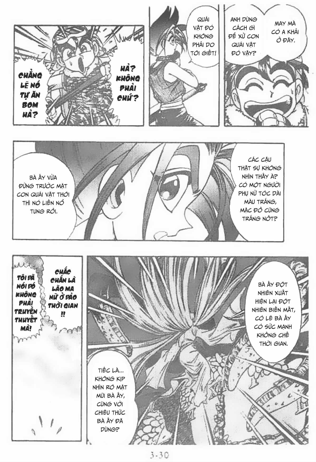 Ấn thánh Malanhi Chapter 20 trang 10