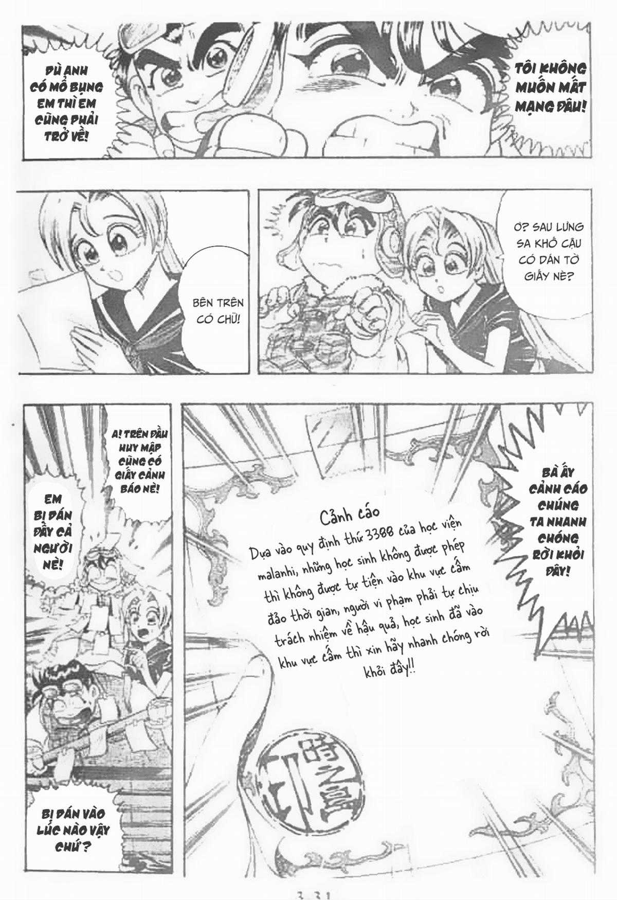 Ấn thánh Malanhi Chapter 20 trang 11