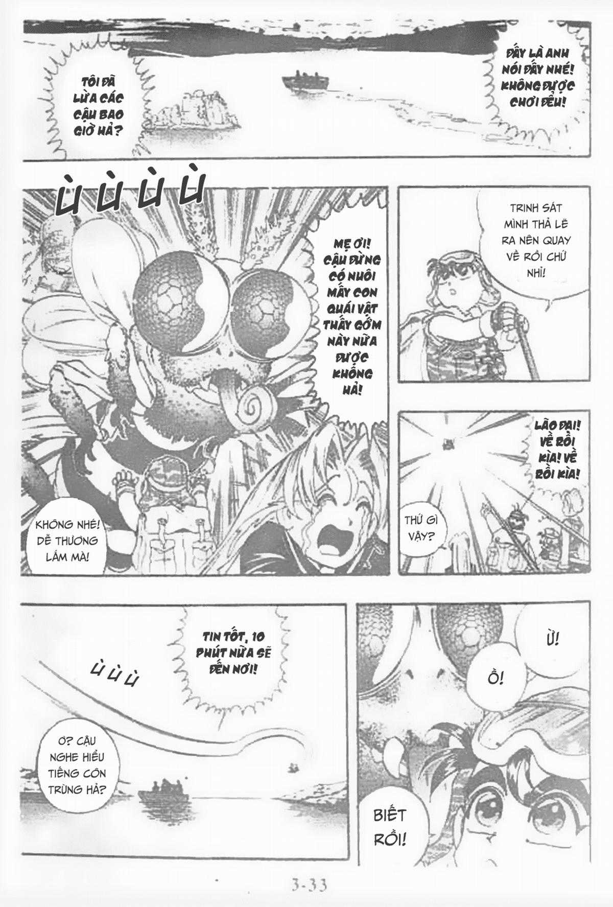 Ấn thánh Malanhi Chapter 20 trang 13