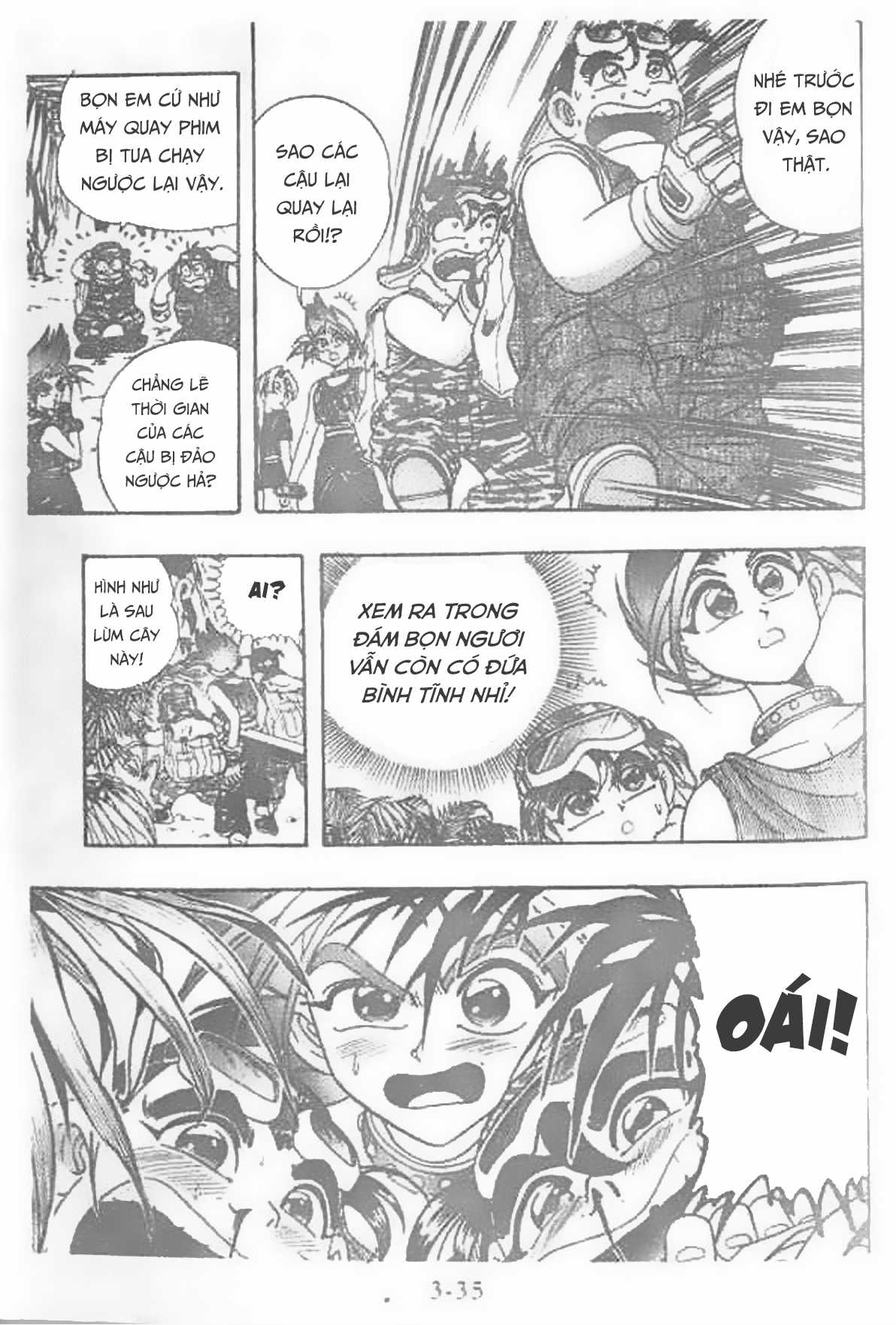 Ấn thánh Malanhi Chapter 20 trang 15