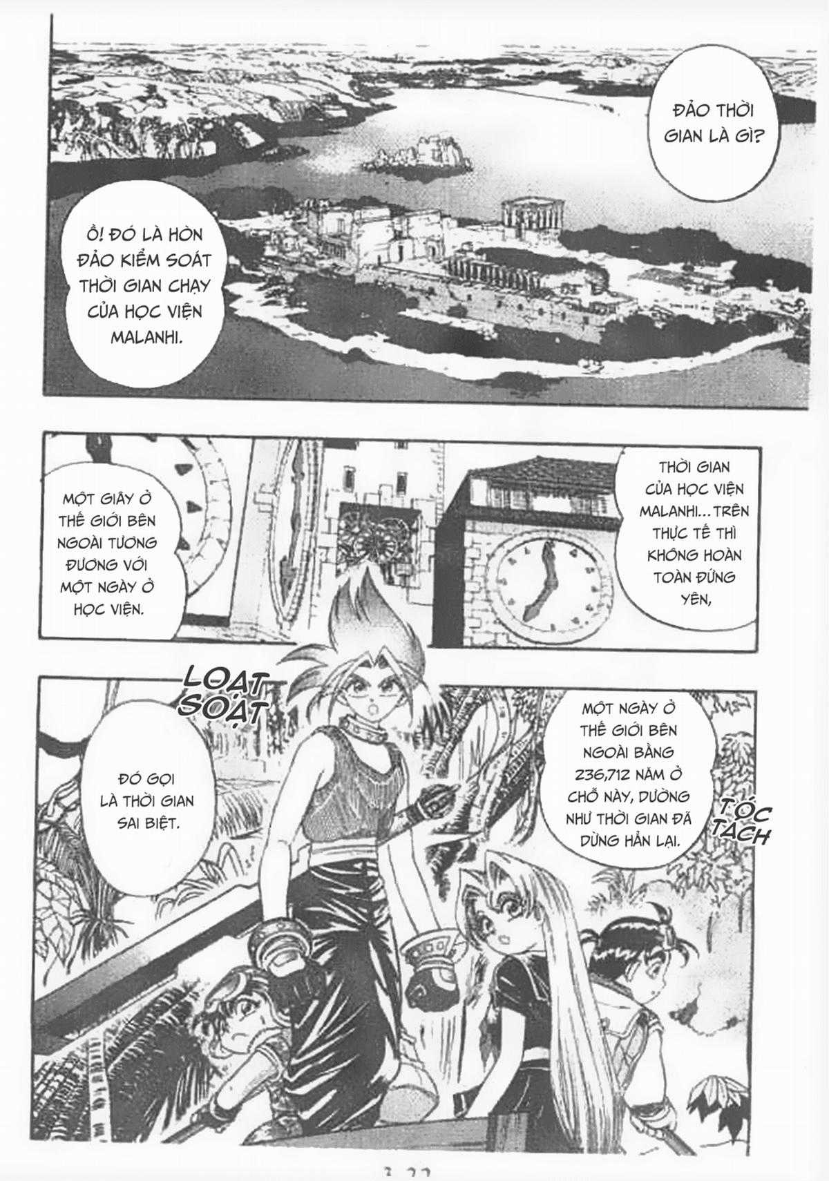 Ấn thánh Malanhi Chapter 20 trang 2