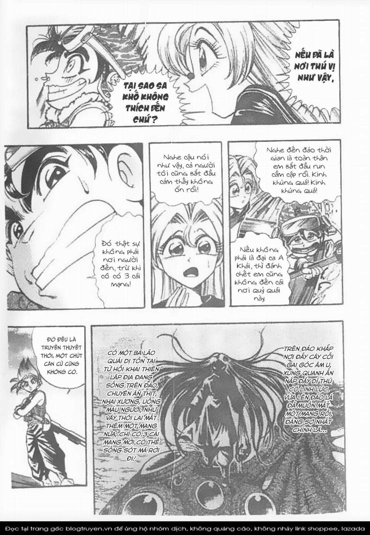 Ấn thánh Malanhi Chapter 20 trang 3