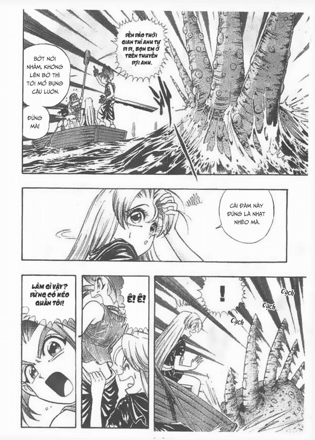 Ấn thánh Malanhi Chapter 20 trang 4