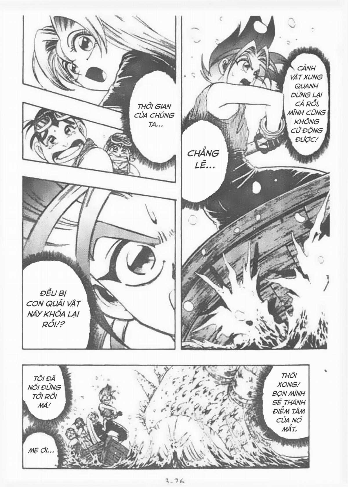 Ấn thánh Malanhi Chapter 20 trang 6