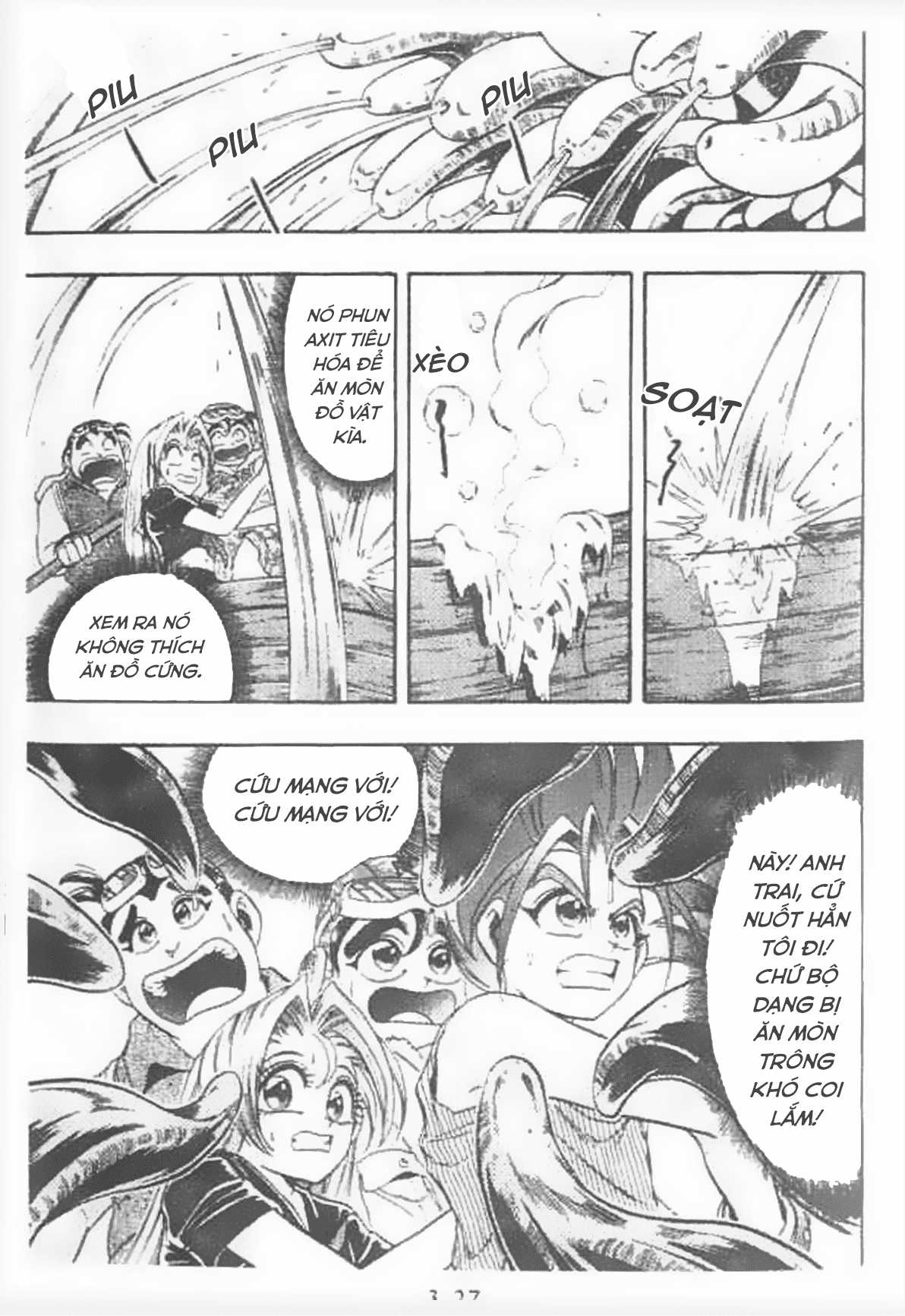 Ấn thánh Malanhi Chapter 20 trang 7