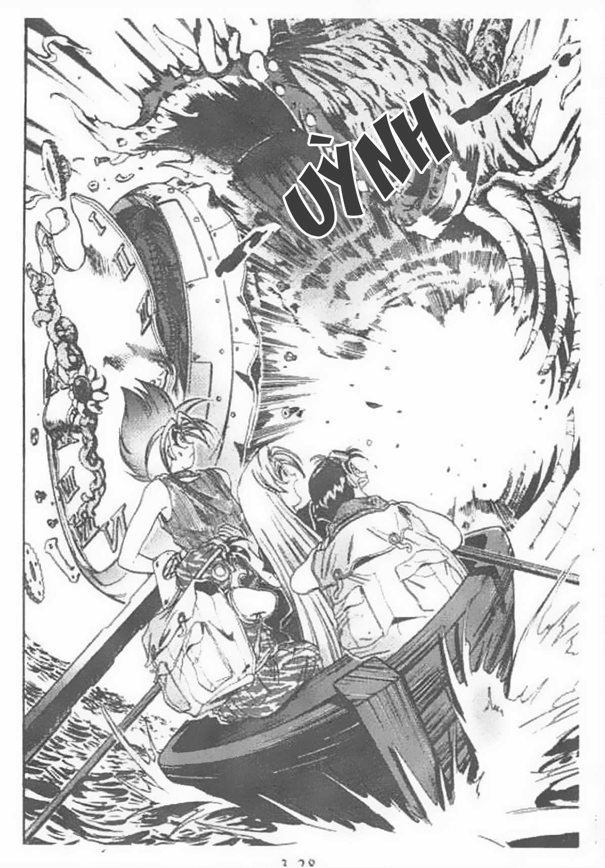 Ấn thánh Malanhi Chapter 20 trang 8