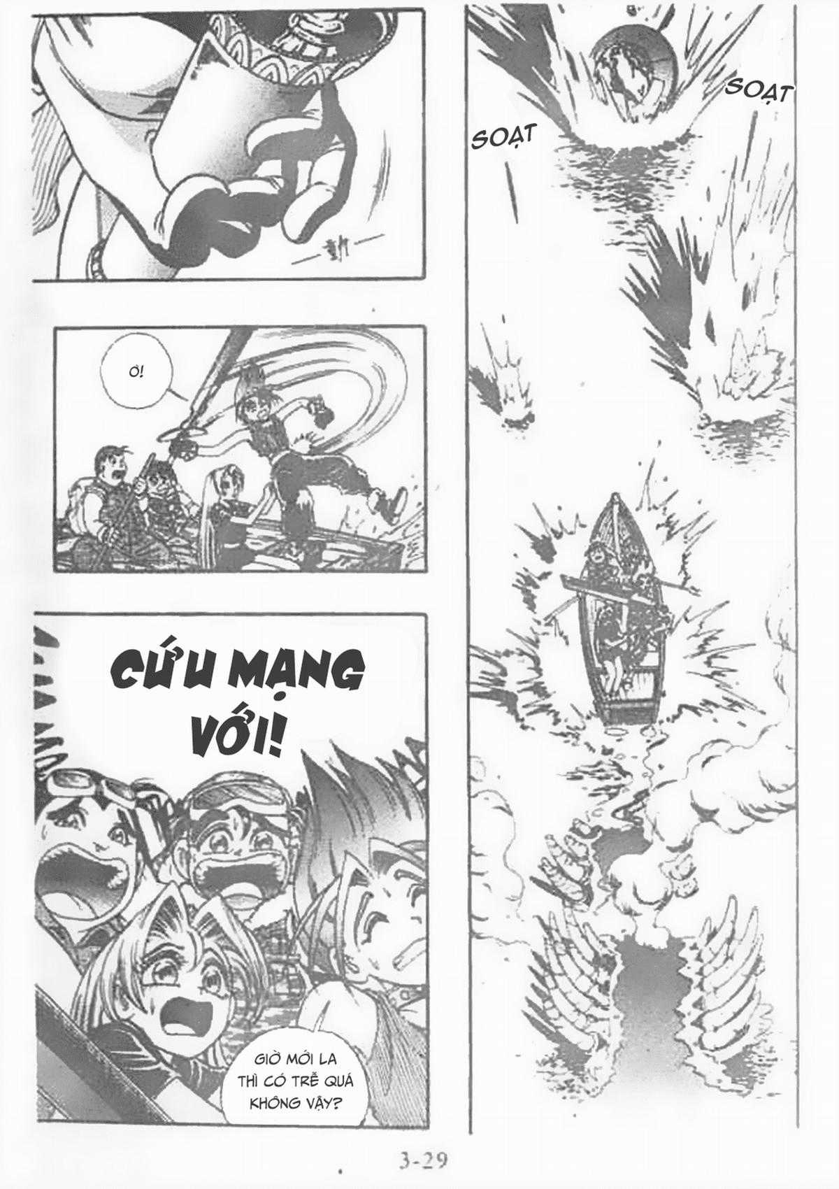 Ấn thánh Malanhi Chapter 20 trang 9