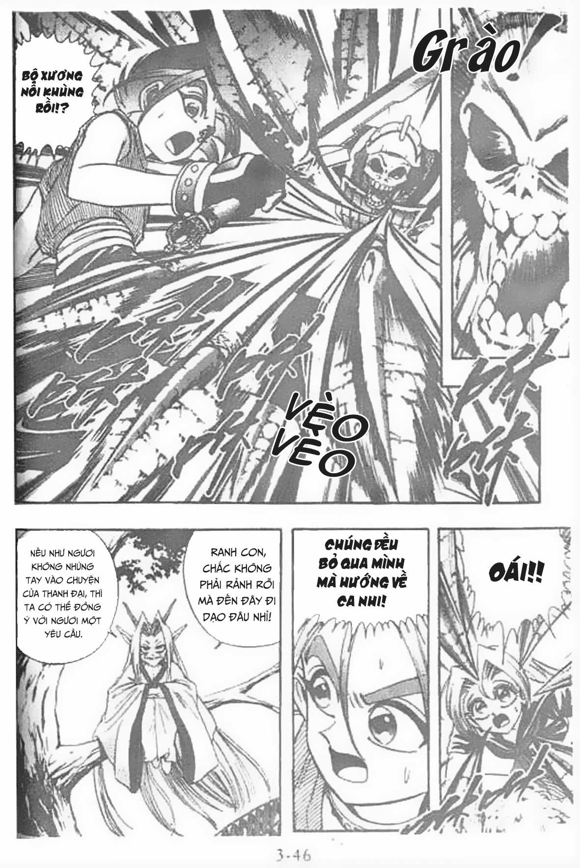 Ấn thánh Malanhi Chapter 21 trang 10