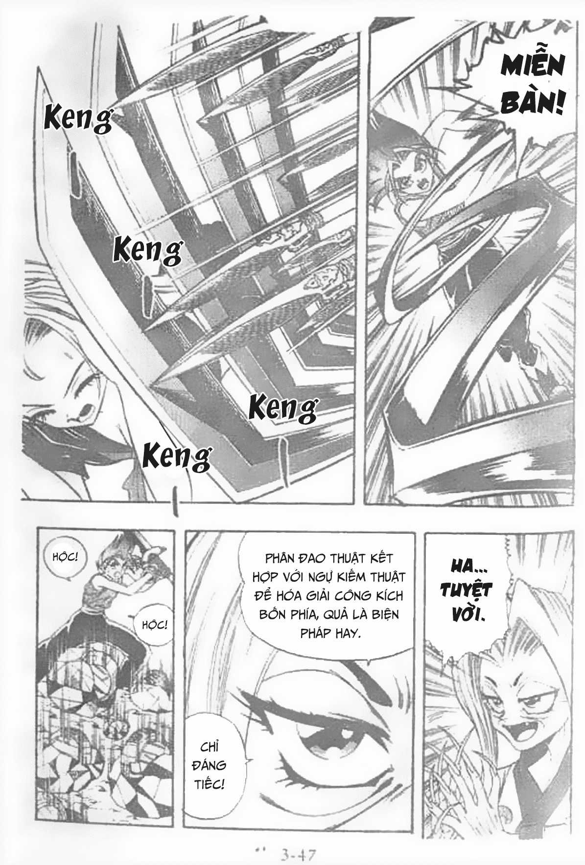 Ấn thánh Malanhi Chapter 21 trang 11