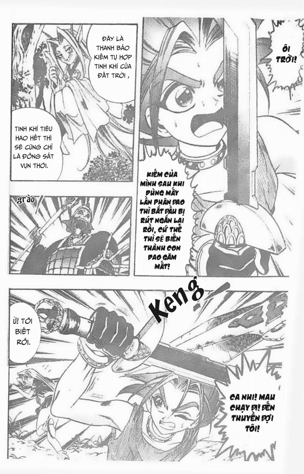 Ấn thánh Malanhi Chapter 21 trang 12