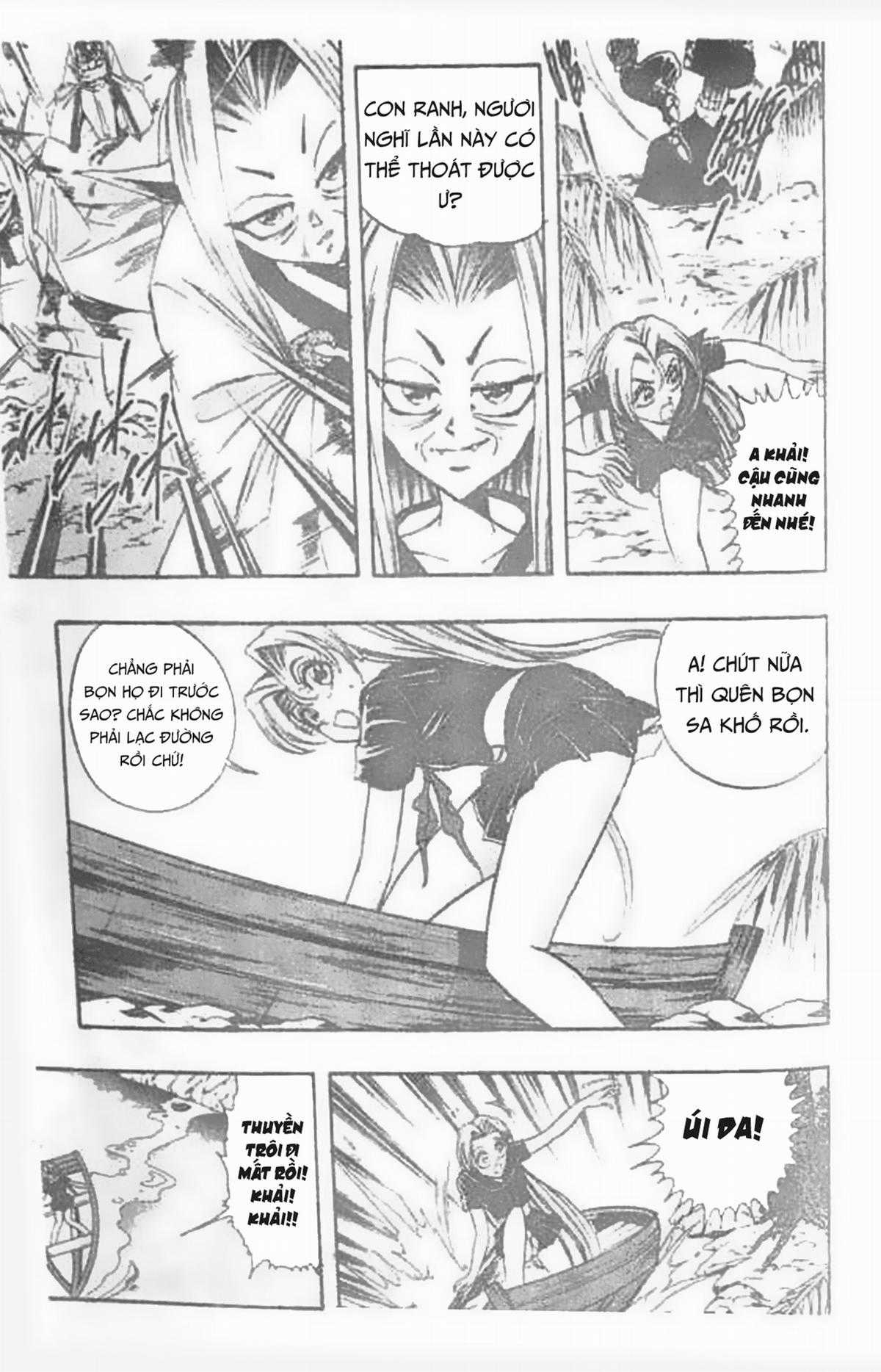 Ấn thánh Malanhi Chapter 21 trang 13