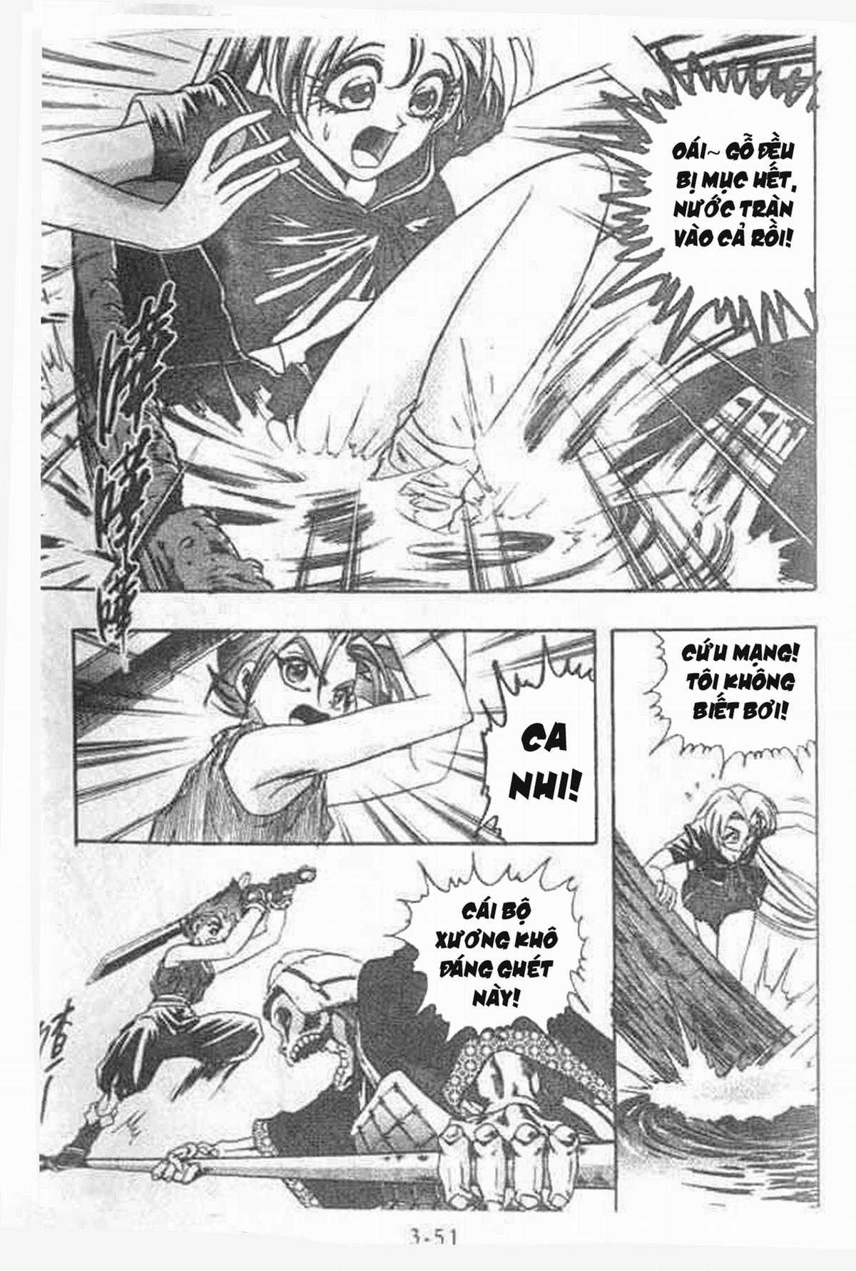 Ấn thánh Malanhi Chapter 21 trang 15