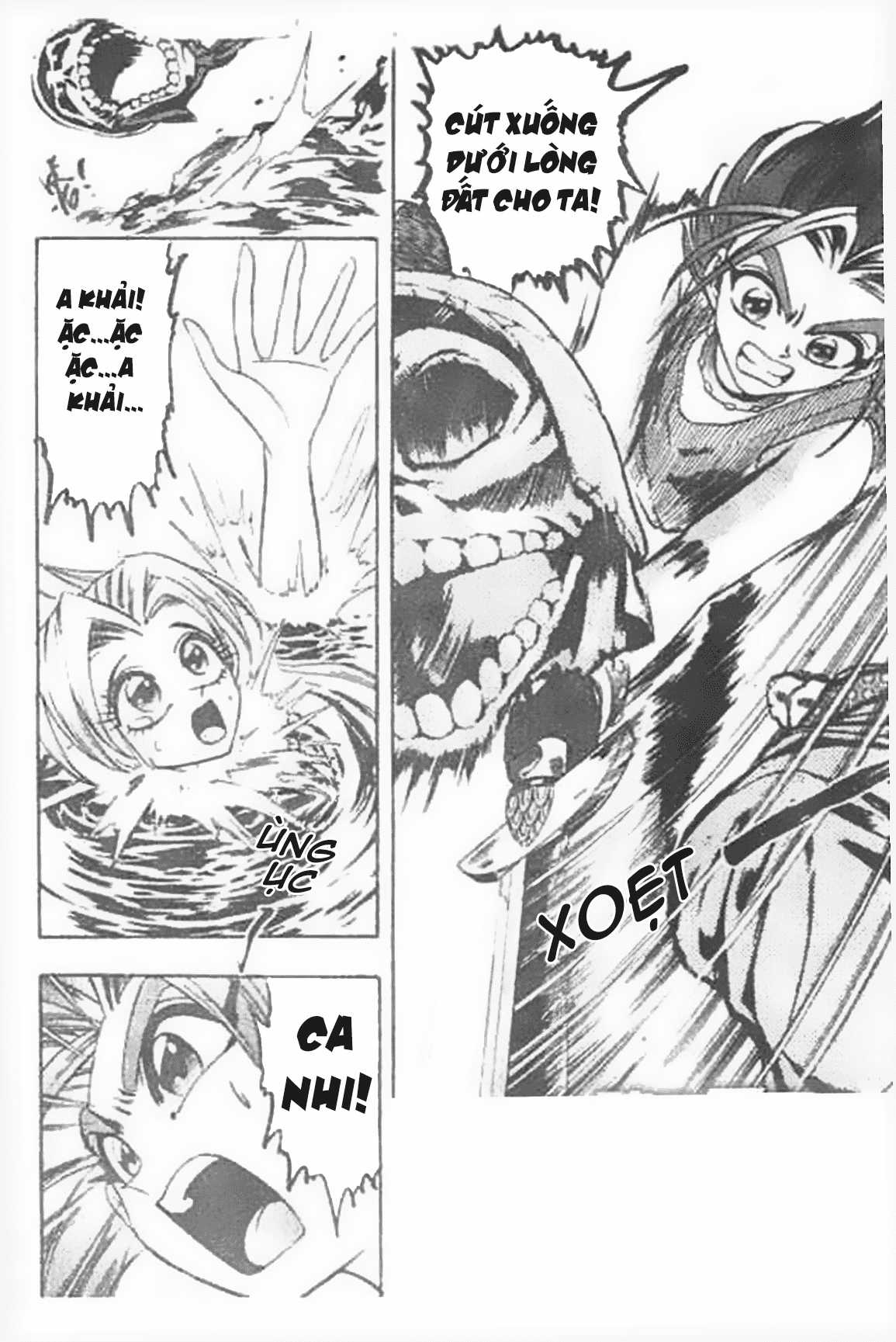 Ấn thánh Malanhi Chapter 21 trang 16