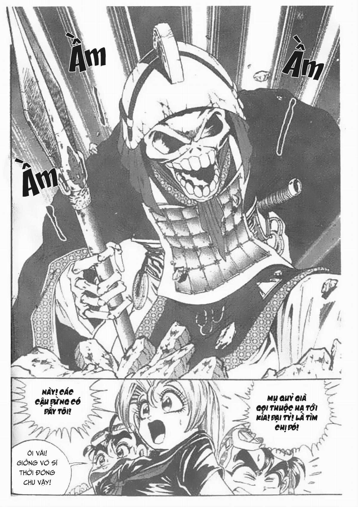 Ấn thánh Malanhi Chapter 21 trang 6