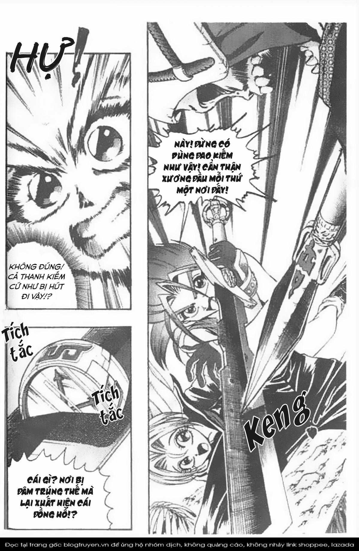 Ấn thánh Malanhi Chapter 21 trang 8