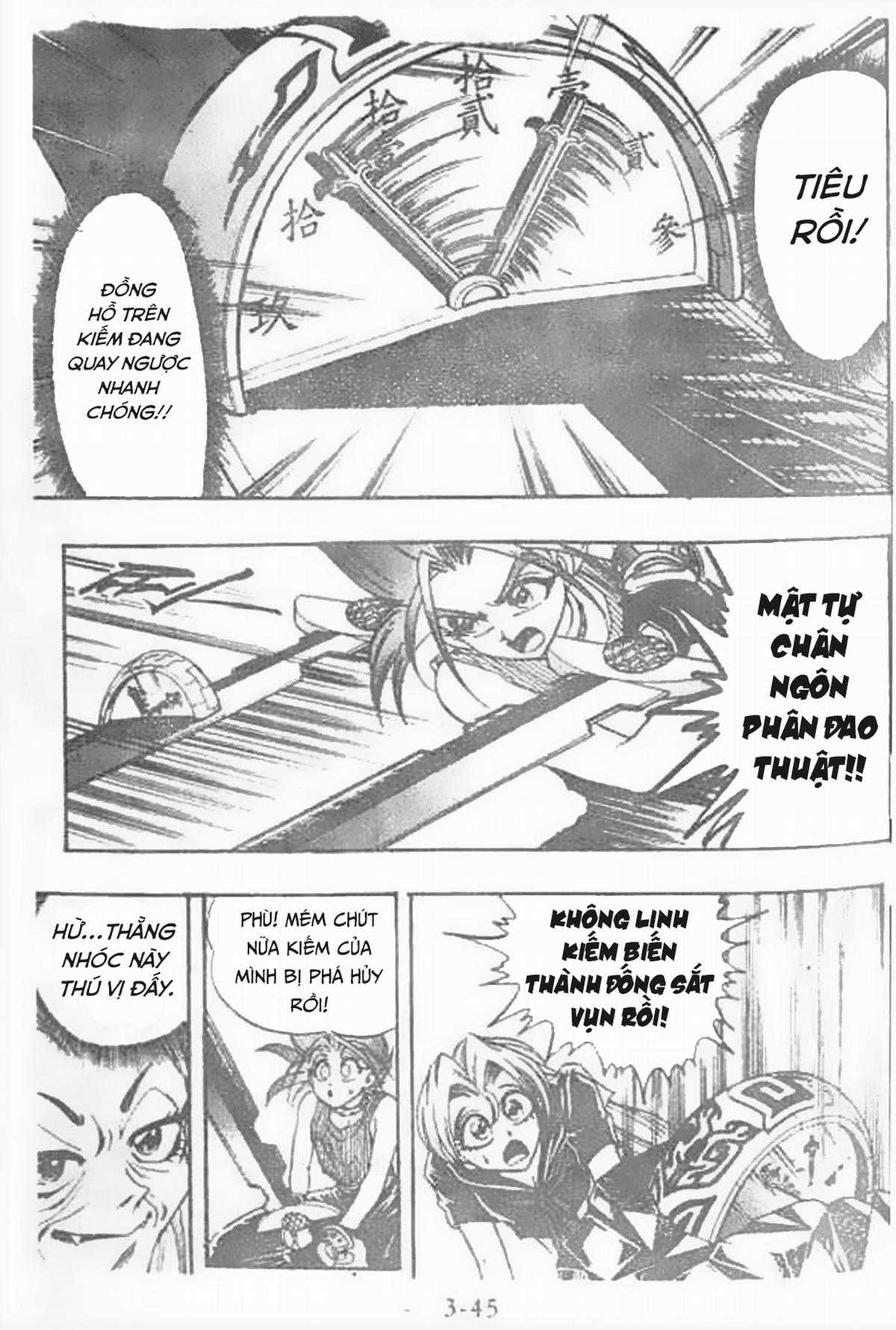 Ấn thánh Malanhi Chapter 21 trang 9