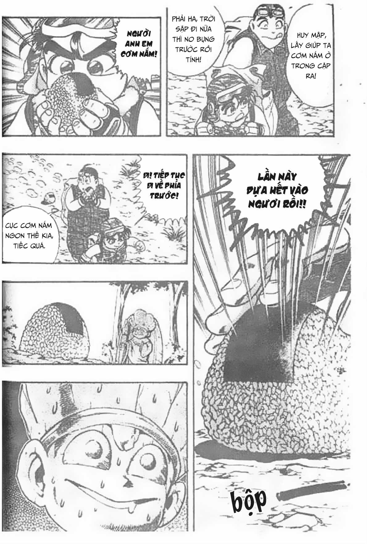 Ấn thánh Malanhi Chapter 22 trang 10