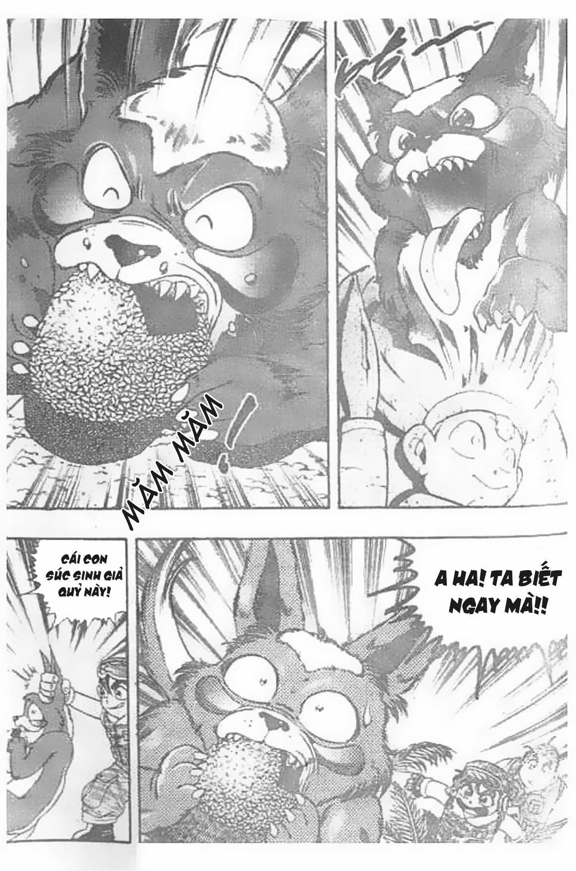 Ấn thánh Malanhi Chapter 22 trang 11