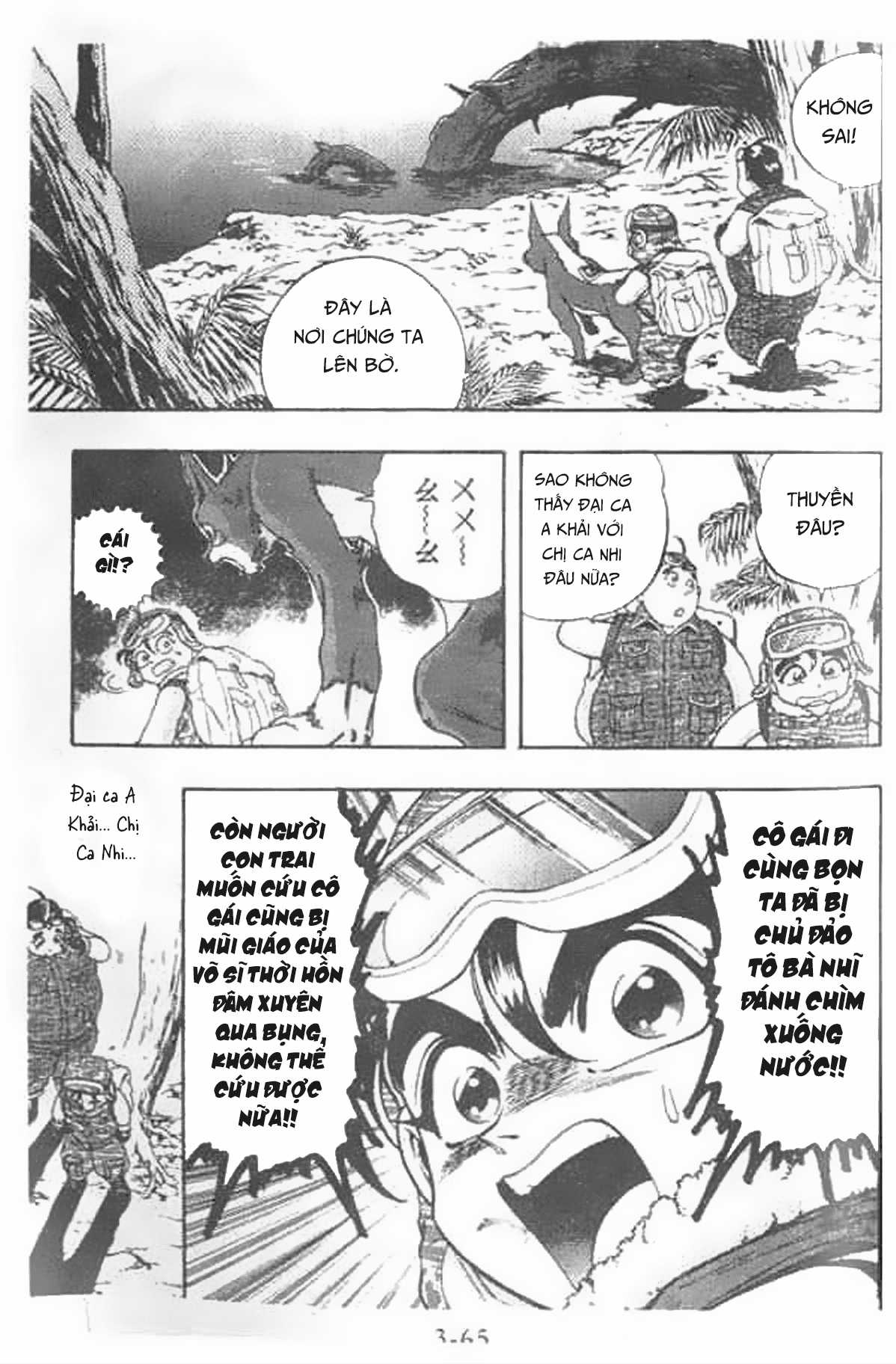 Ấn thánh Malanhi Chapter 22 trang 13