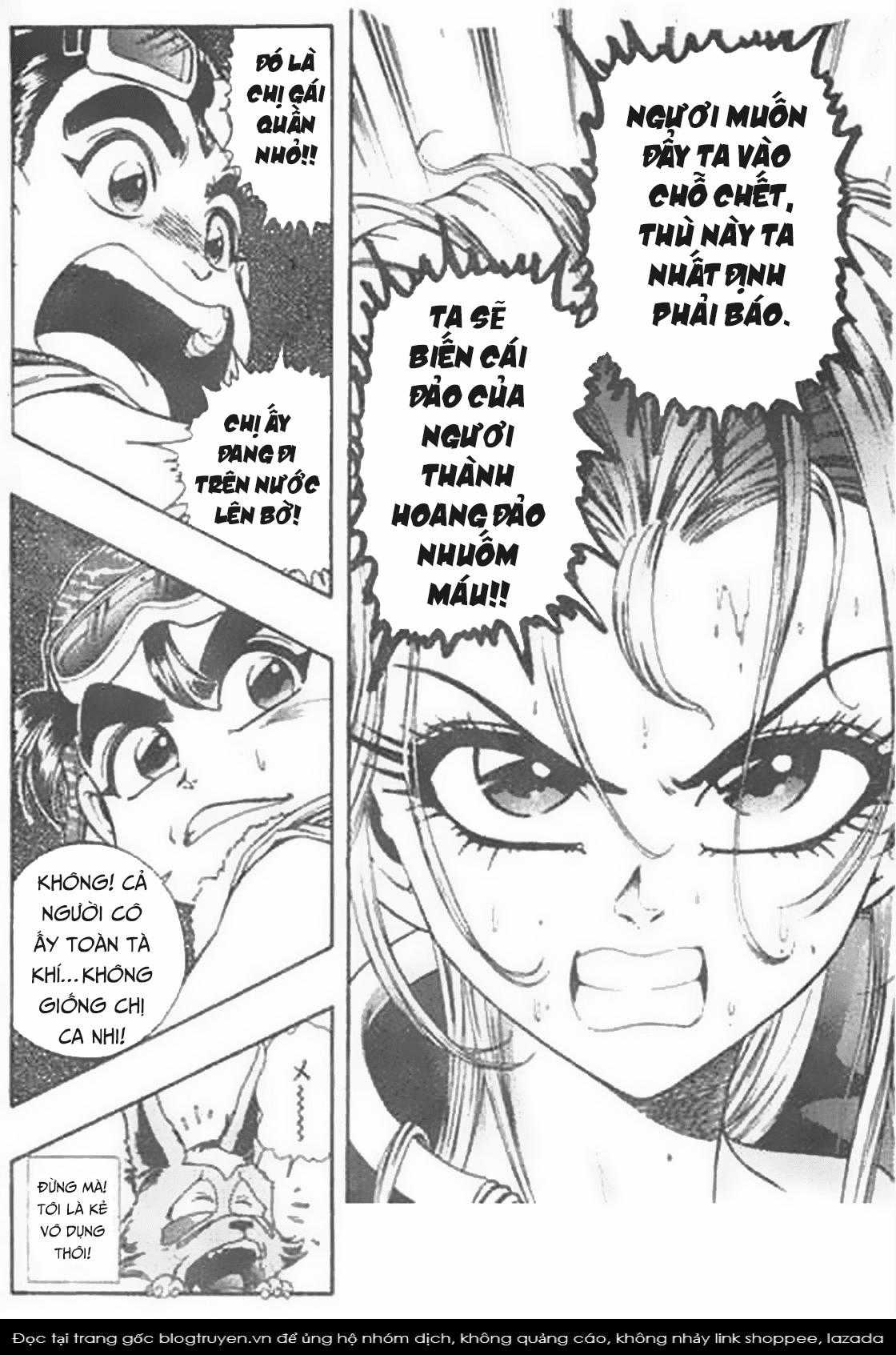 Ấn thánh Malanhi Chapter 22 trang 16