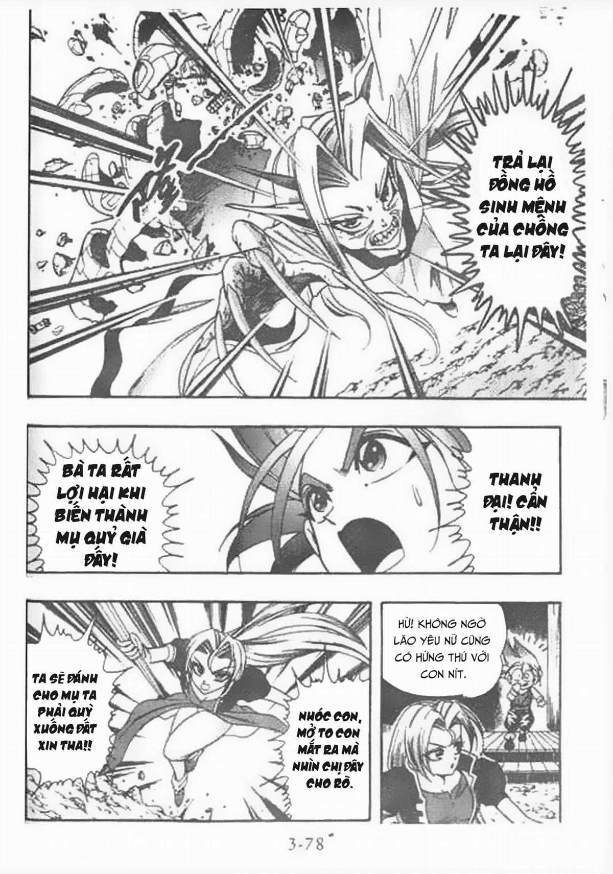 Ấn thánh Malanhi Chapter 23 trang 10