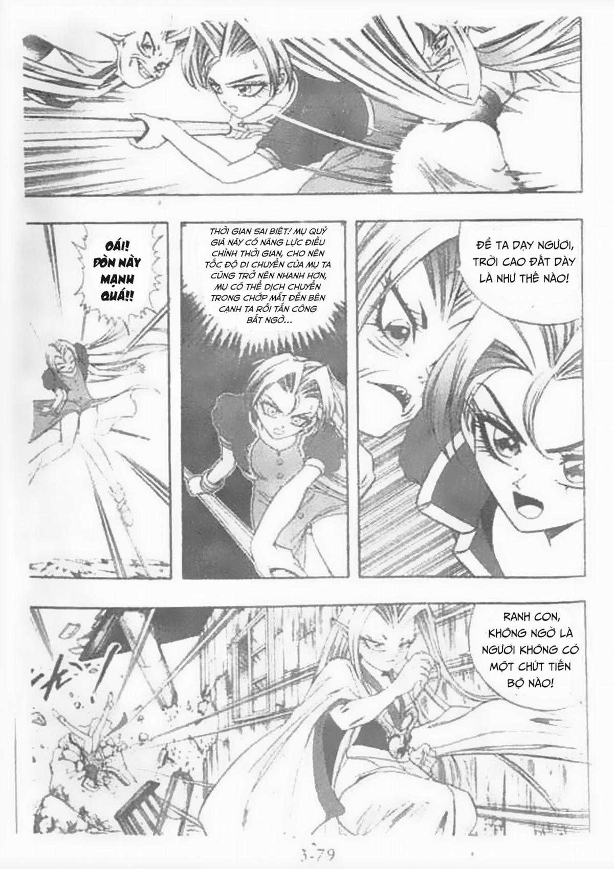 Ấn thánh Malanhi Chapter 23 trang 11