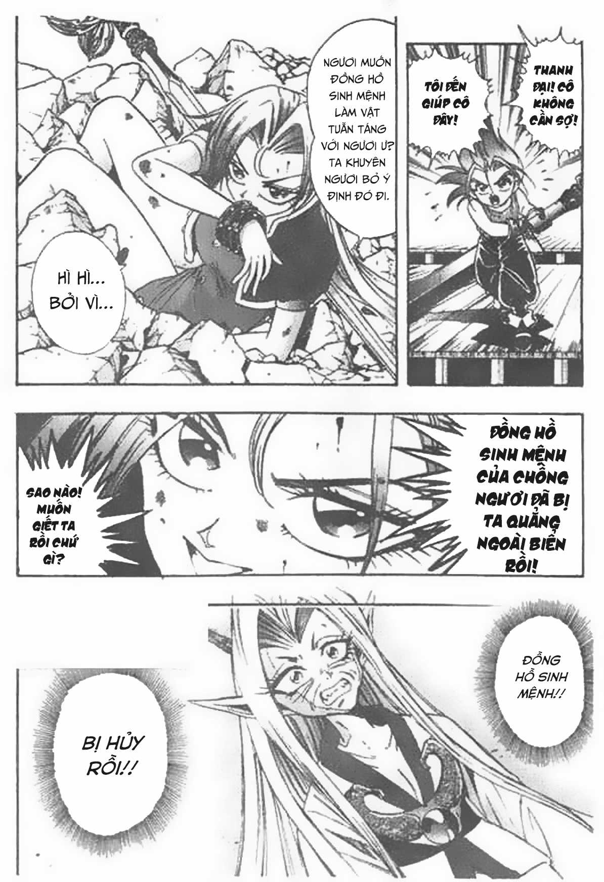 Ấn thánh Malanhi Chapter 23 trang 12