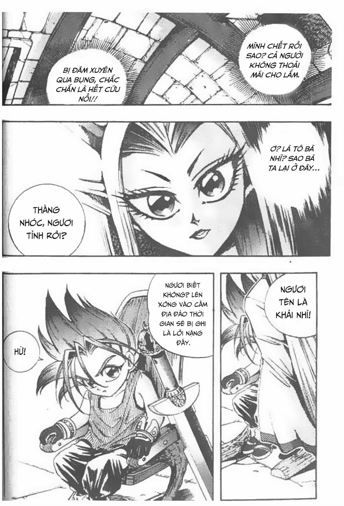 Ấn thánh Malanhi Chapter 23 trang 2