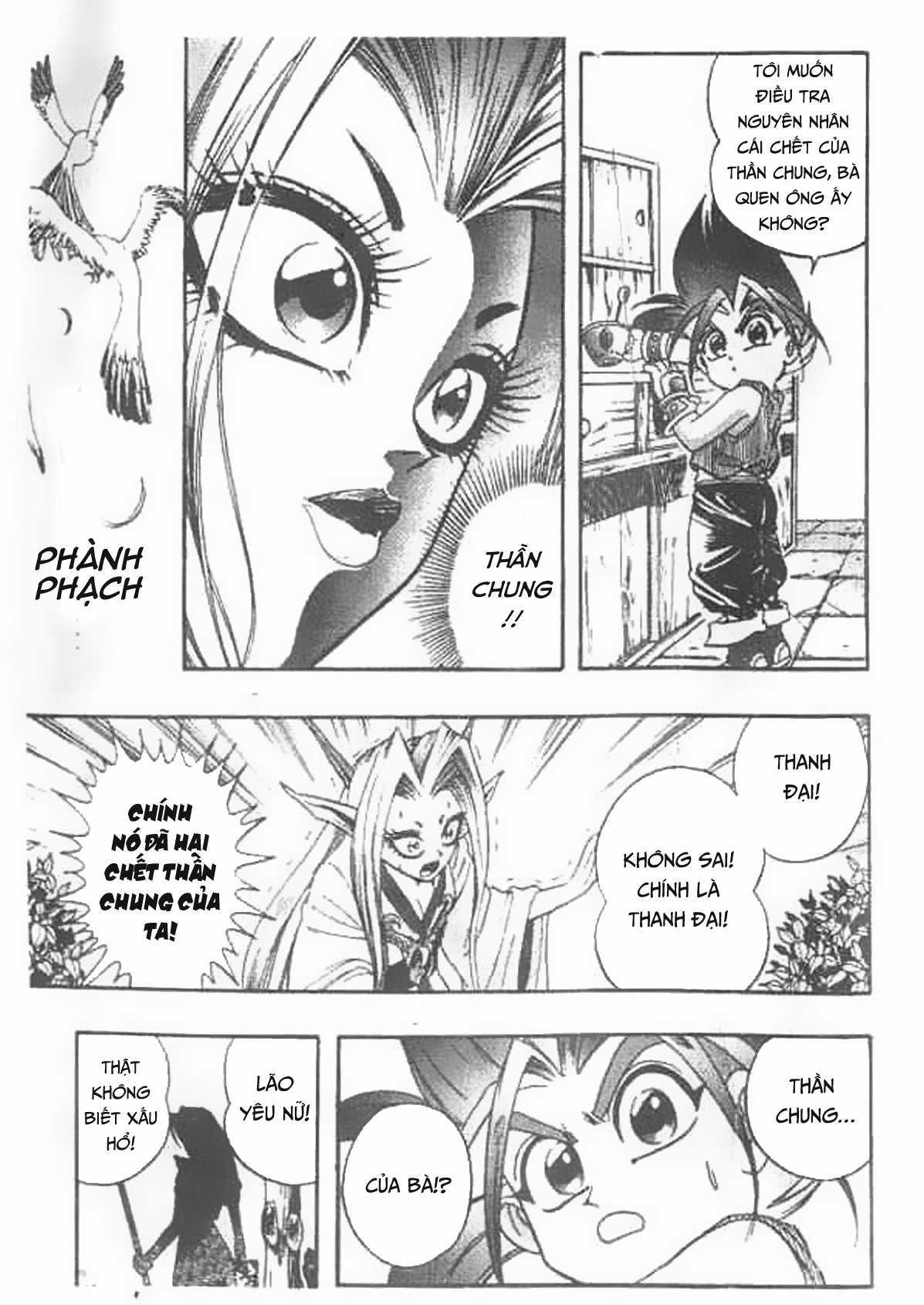 Ấn thánh Malanhi Chapter 23 trang 5