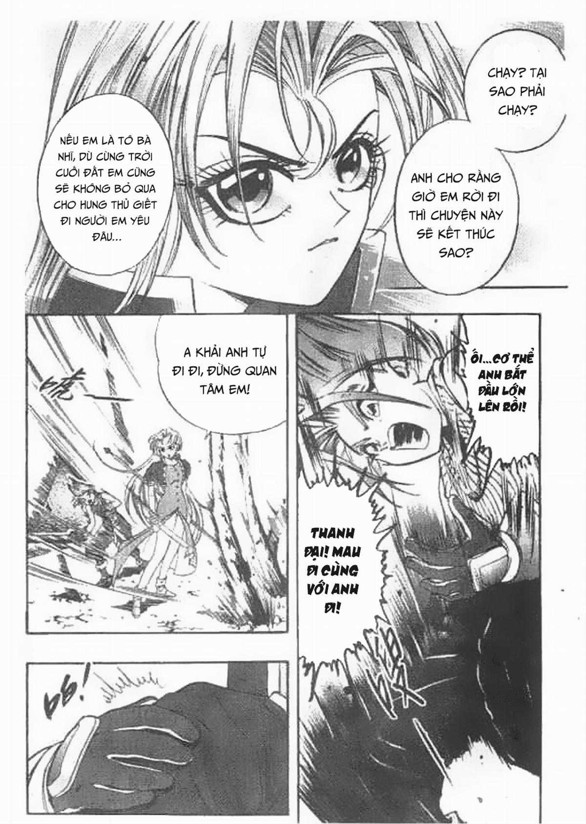 Ấn thánh Malanhi Chapter 24 trang 10