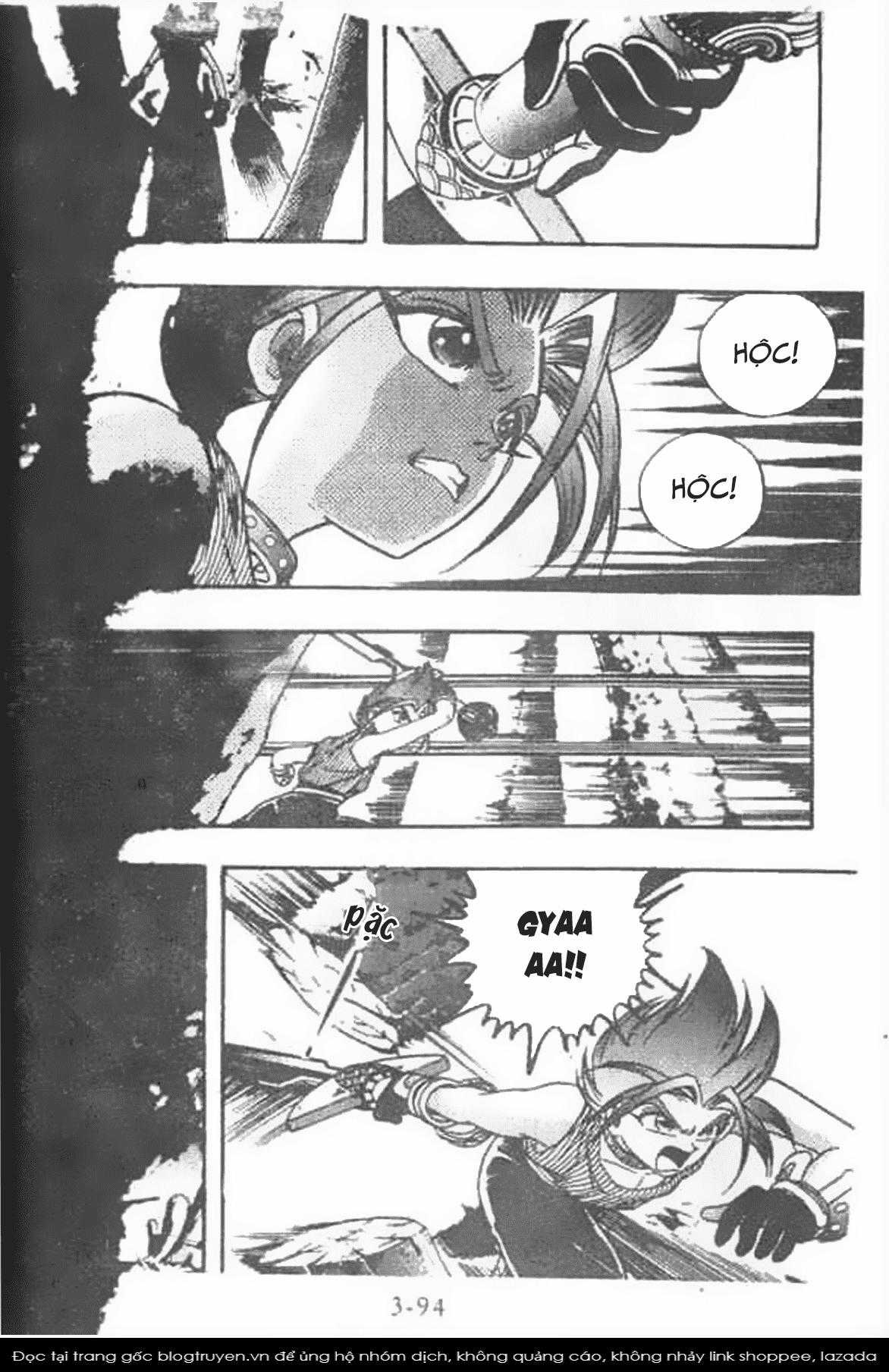 Ấn thánh Malanhi Chapter 24 trang 14