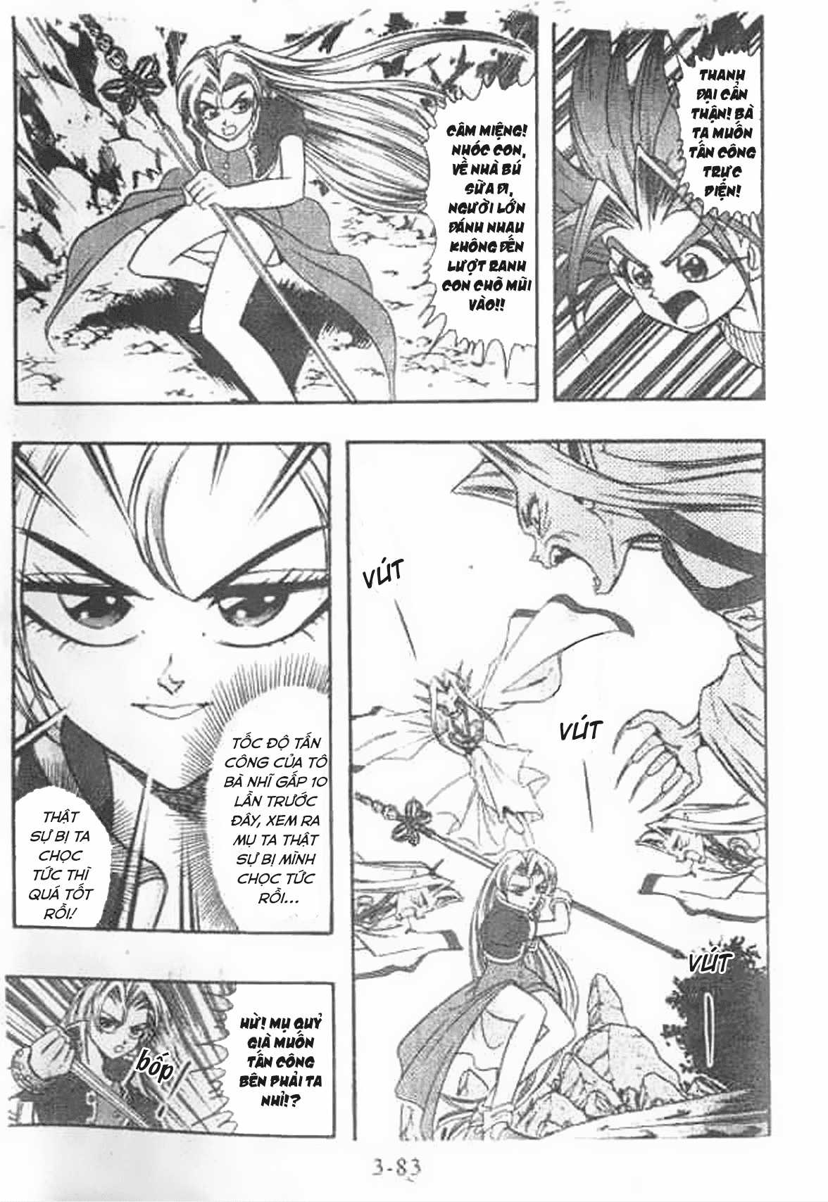 Ấn thánh Malanhi Chapter 24 trang 3