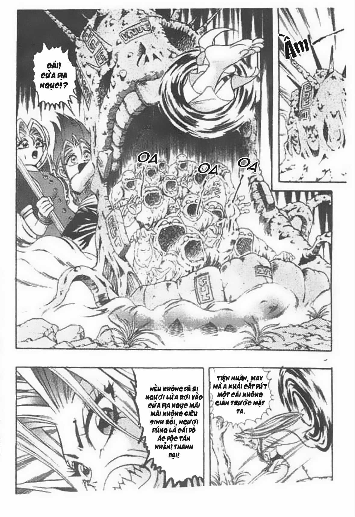 Ấn thánh Malanhi Chapter 24 trang 6