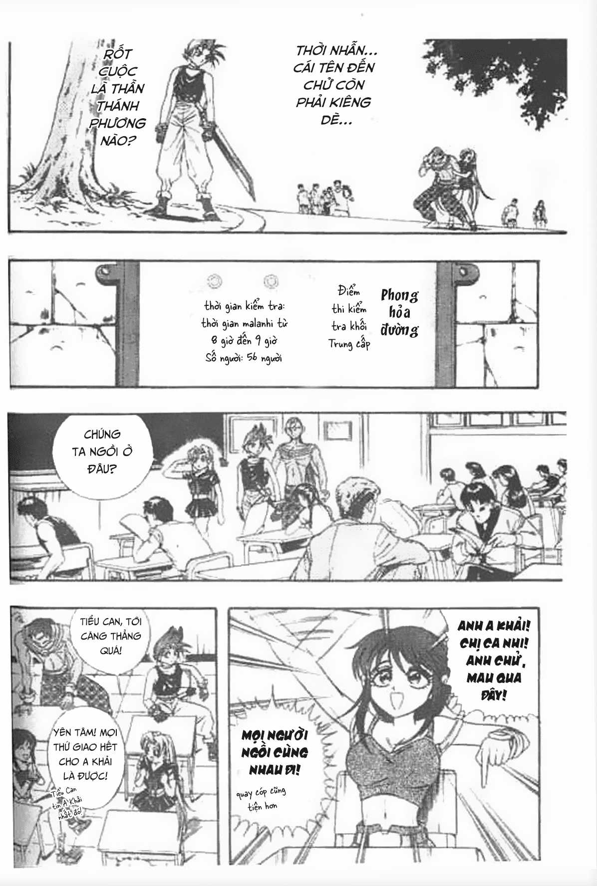 Ấn thánh Malanhi Chapter 26 trang 10
